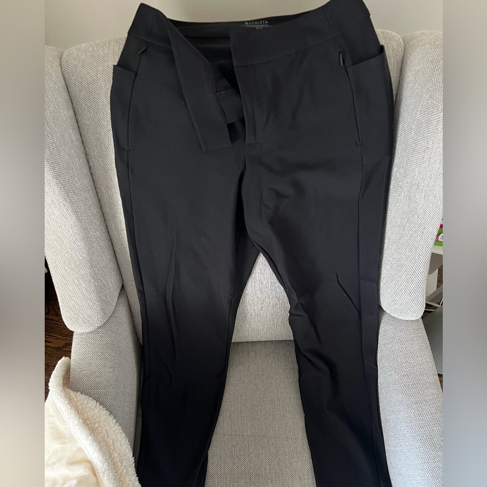 Athleta Women's Black Trousers